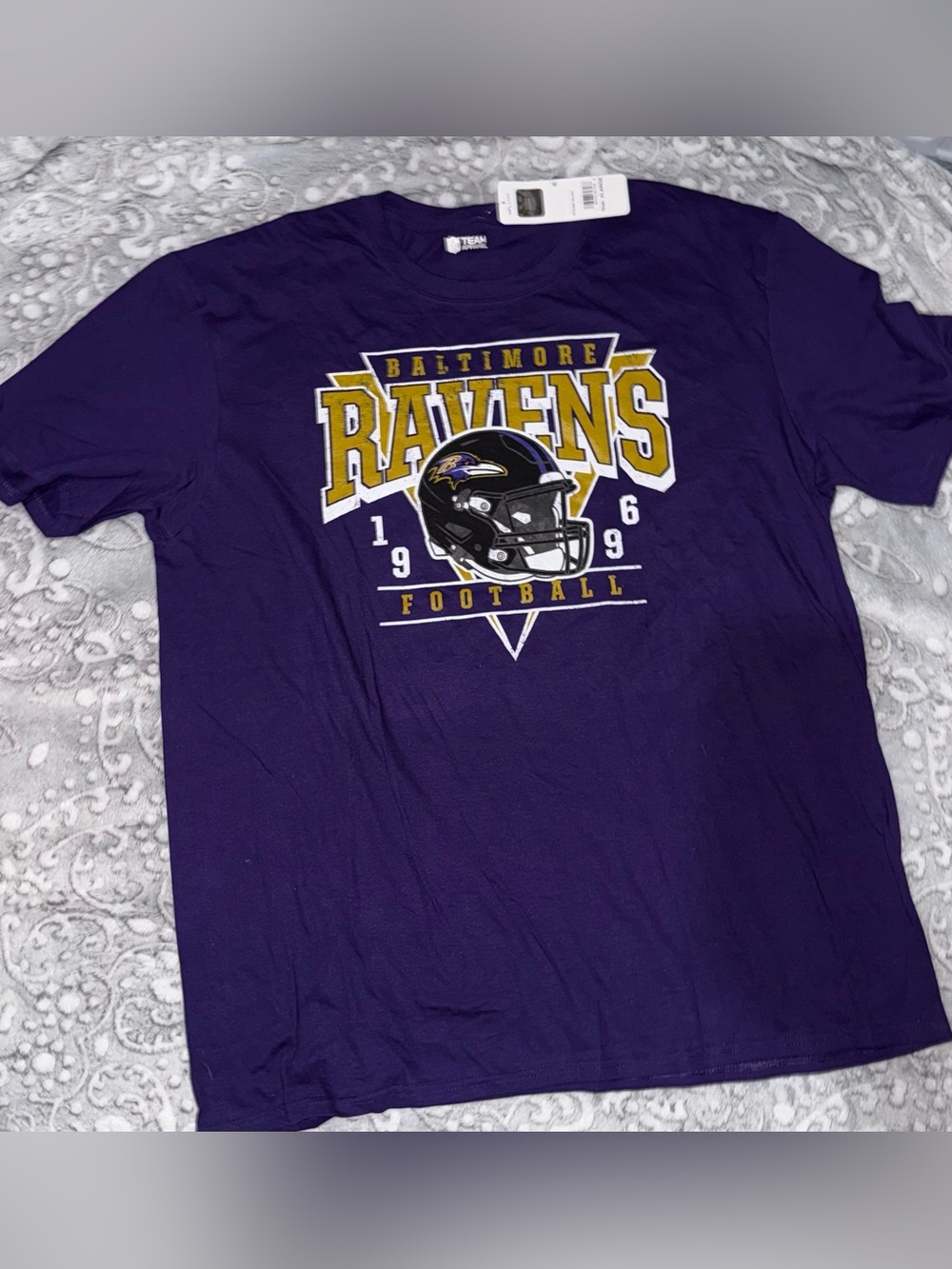 🏈 Baltimore Ravens NFL Team Apparel T-Shirt — XL — NWT